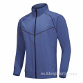 Atletics de entrenamiento de moda chaqueta deportiva hombre